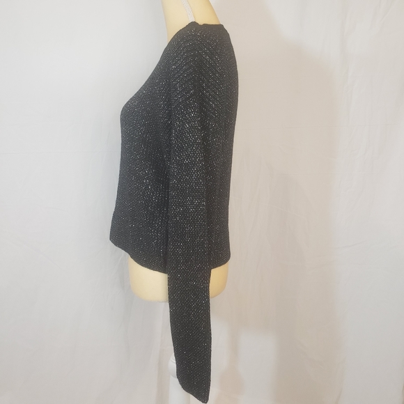 Rag & Bone Metallic Thread Wool Blend Sweater Small - Picture 3 of 8